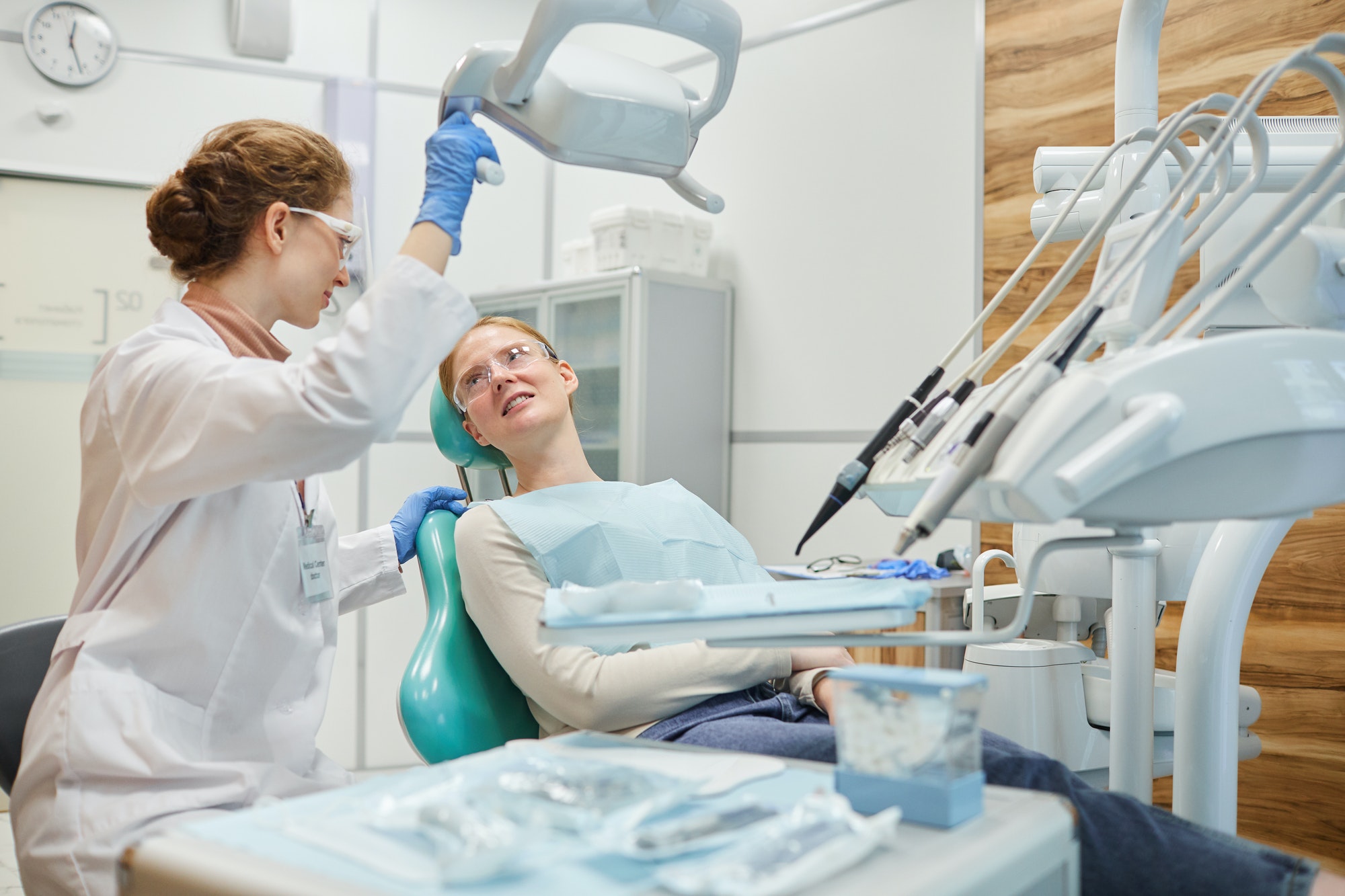 Blanchiment des dents