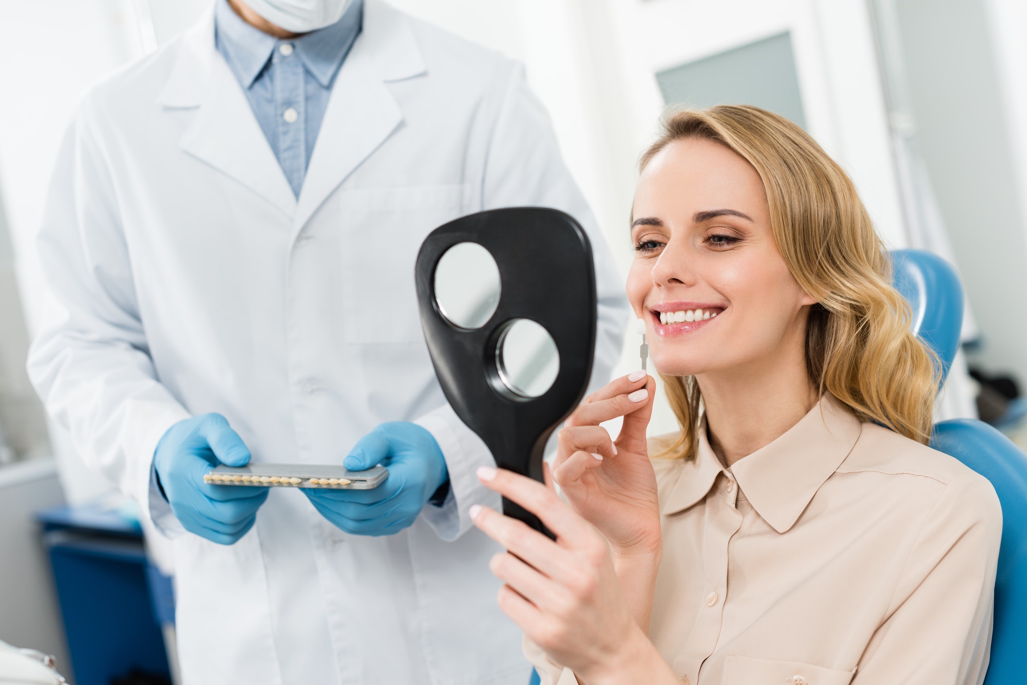 Implantation de dents